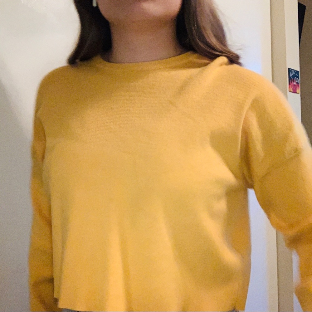 Mustard long sleeve!